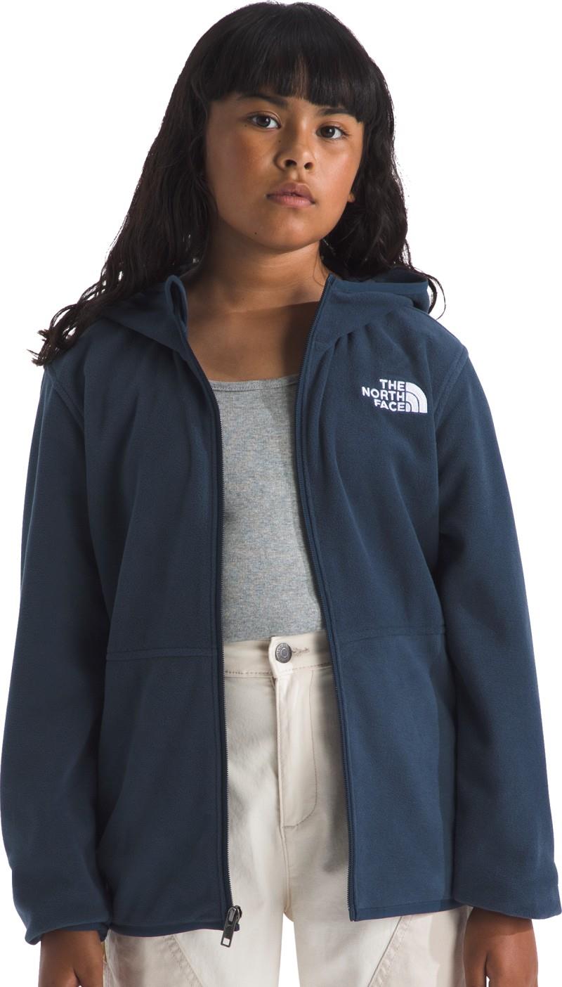 Glacier Full Zip Hoodie - Teen - summit navy 1