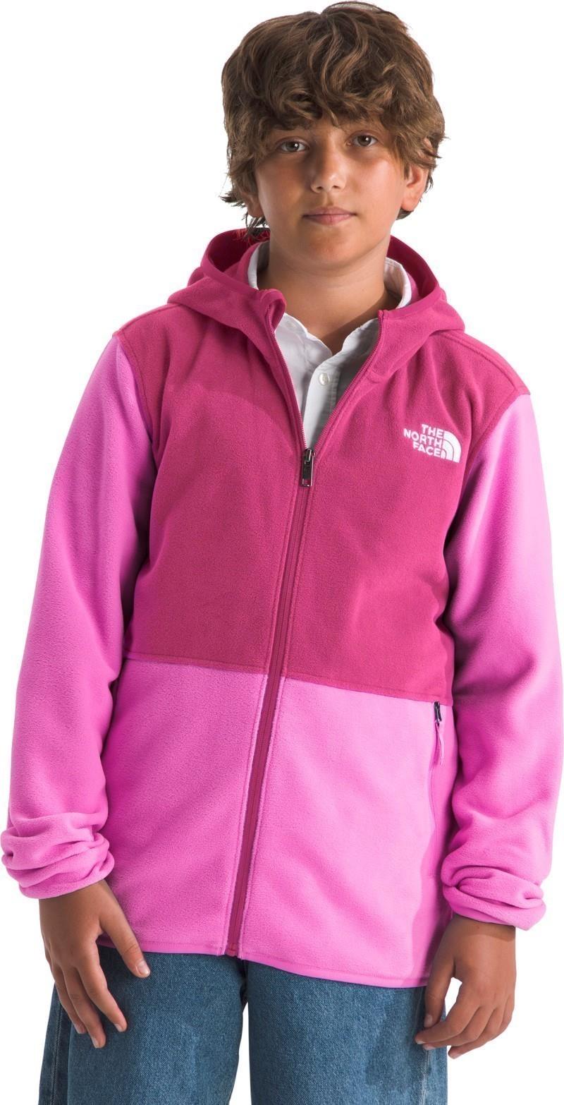 Glacier Full Zip Hoodie - Teen - violet crocus / fuchsia flash 1