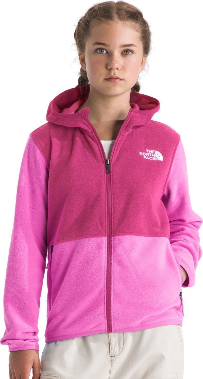 Glacier Full Zip Hoodie - Teen - violet crocus / fuchsia flash 1