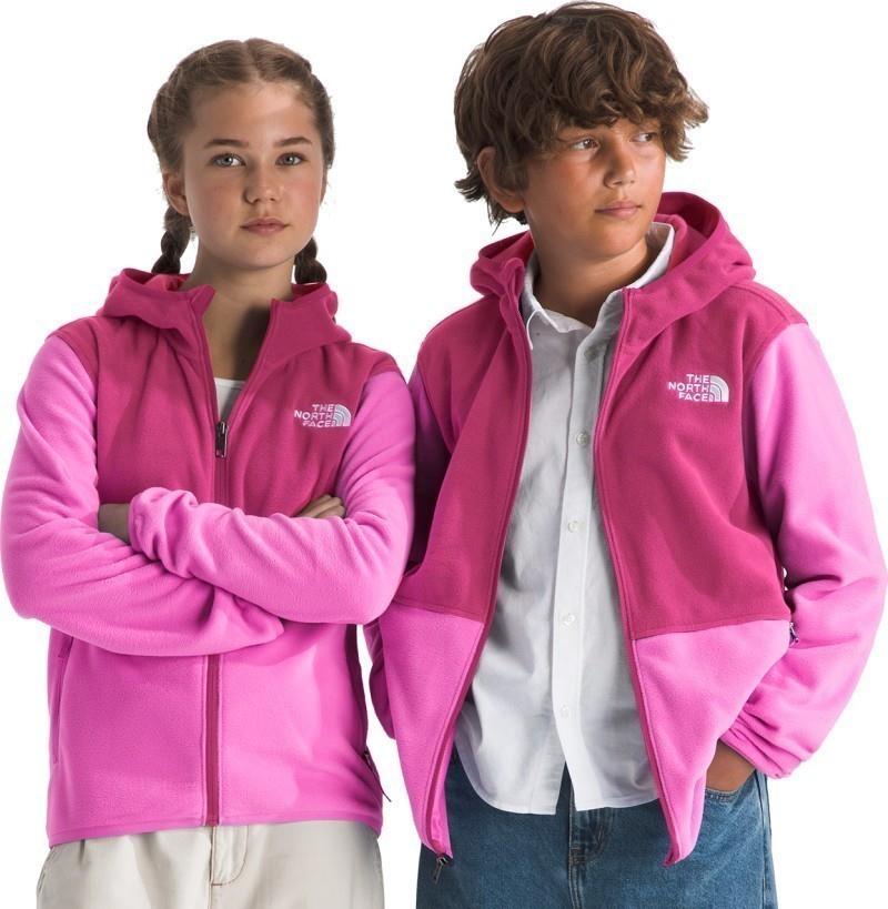 Glacier Full Zip Hoodie - Teen - violet crocus / fuchsia flash 1