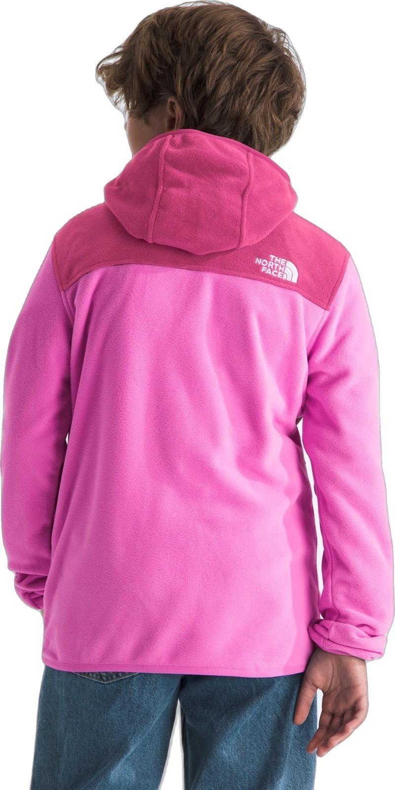 Glacier Full Zip Hoodie - Teen - violet crocus / fuchsia flash 1