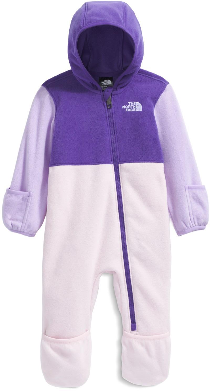 Glacier One-Piece - Baby - peak purple / lite lilac / pale blossom 1
