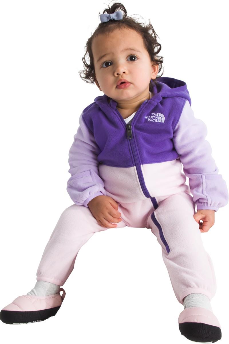 Glacier One-Piece - Baby - peak purple / lite lilac / pale blossom 1