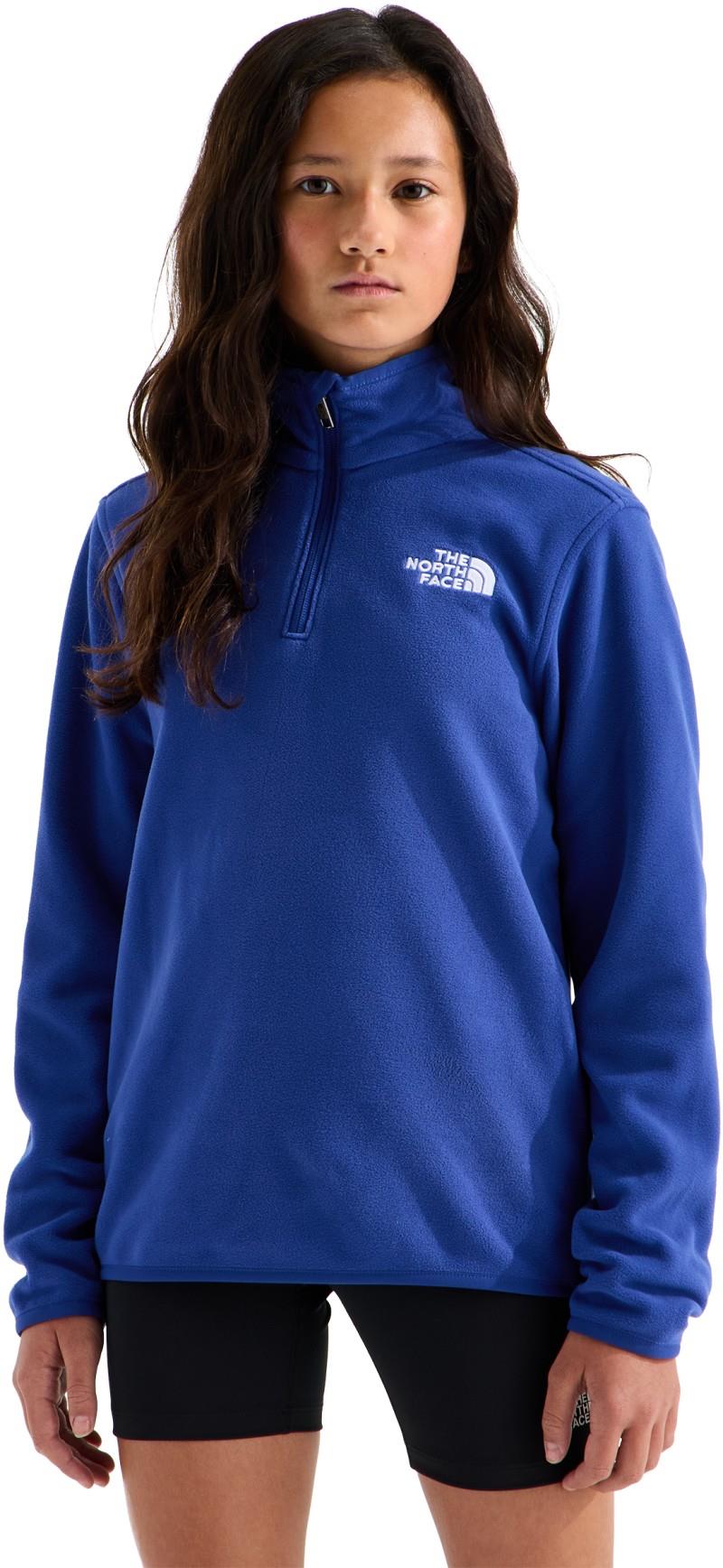 Glacier Quarter Zip Pullover - Teen - bold blue 1