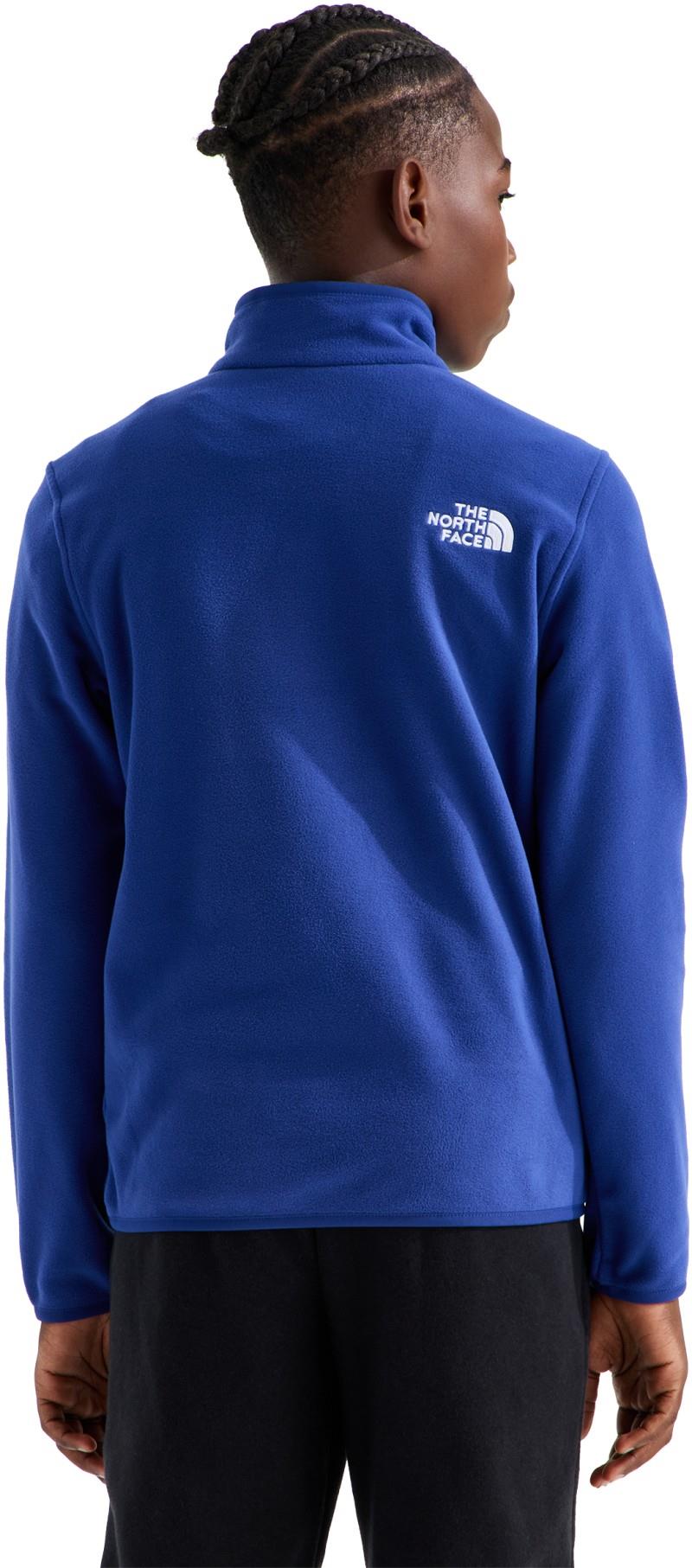 Glacier Quarter Zip Pullover - Teen - bold blue 1