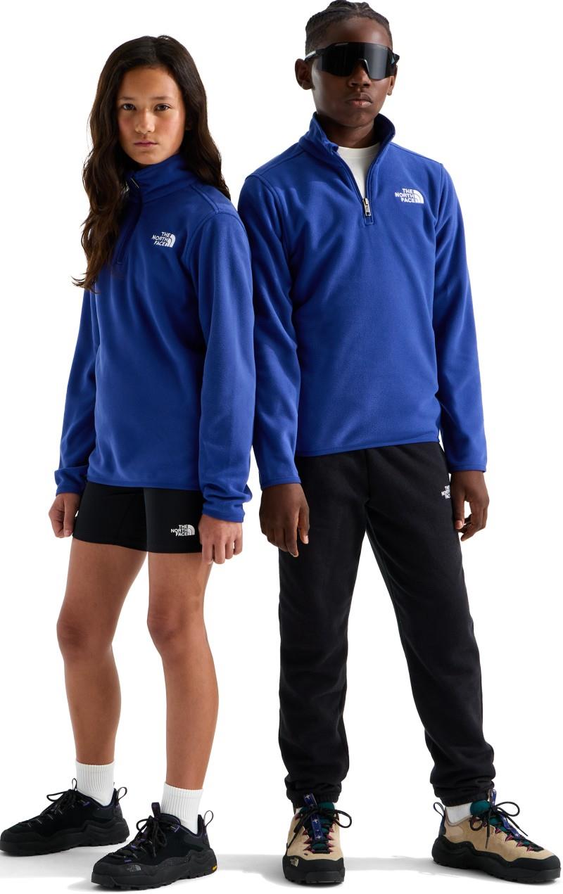 Glacier Quarter Zip Pullover - Teen - bold blue 1