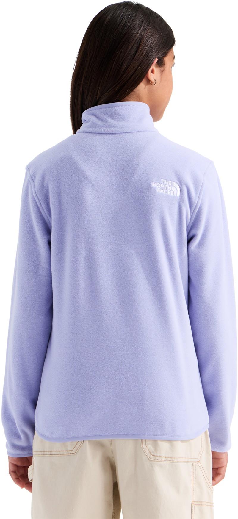 Glacier Quarter Zip Pullover - Teen - pale plum 1