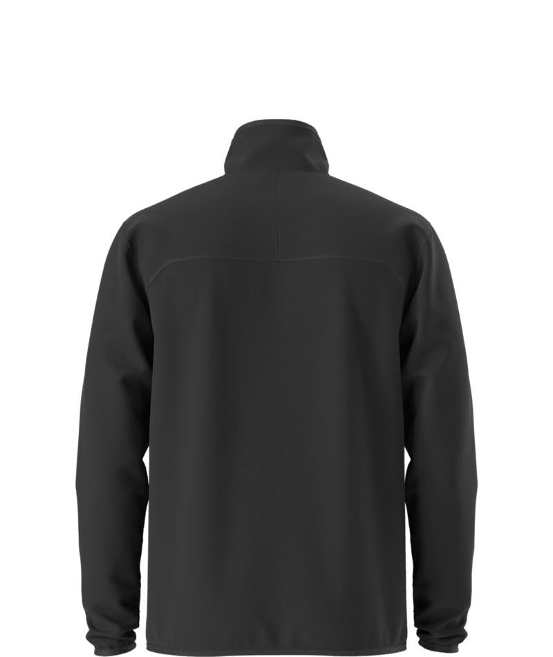 Glacier Quarter Zip - Embroidered Logo - Mens - tnf black 1