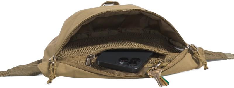 Glen Canyon Lumbar Pack - caraway seed / cedar 1