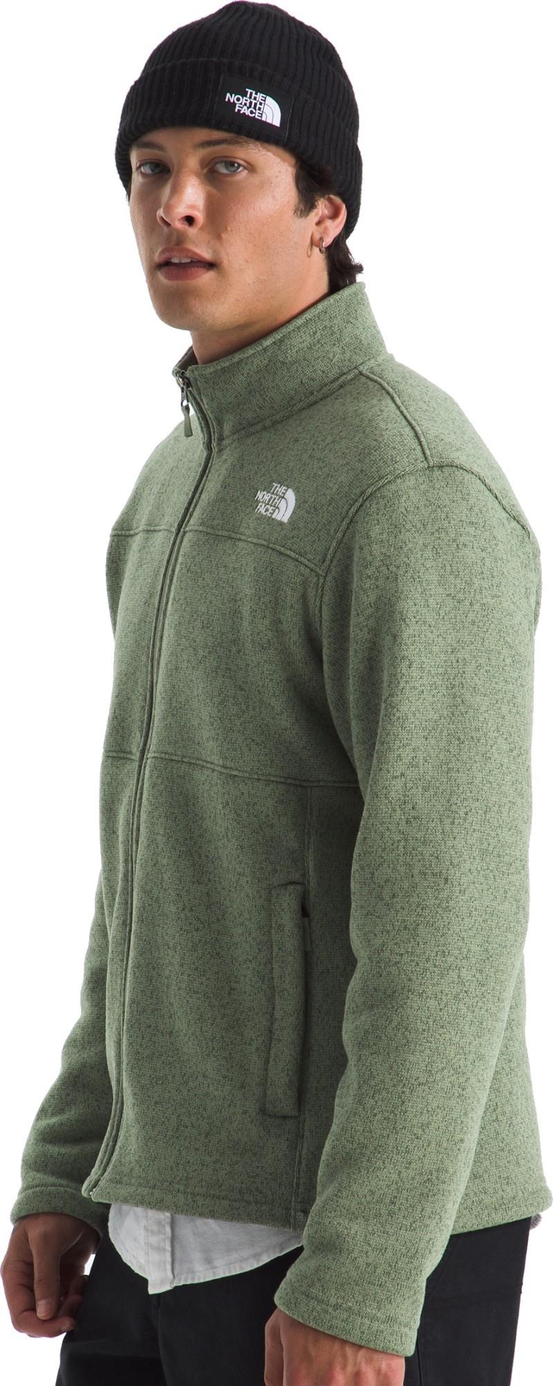 Gordon Lyons Full Zip Jacket - Mens - bark mist heather 1