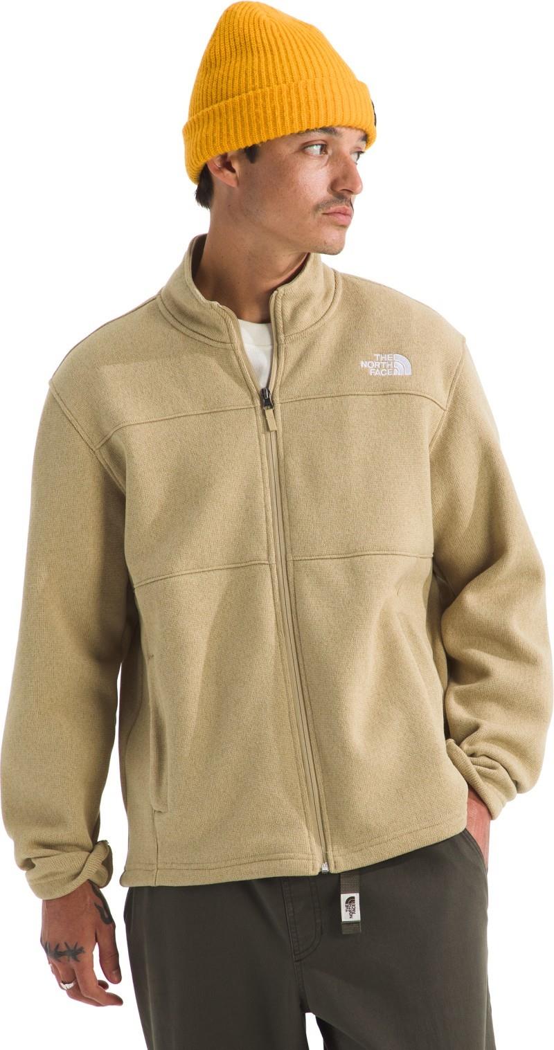Gordon Lyons Full Zip Jacket - Mens - khaki stone heather 1