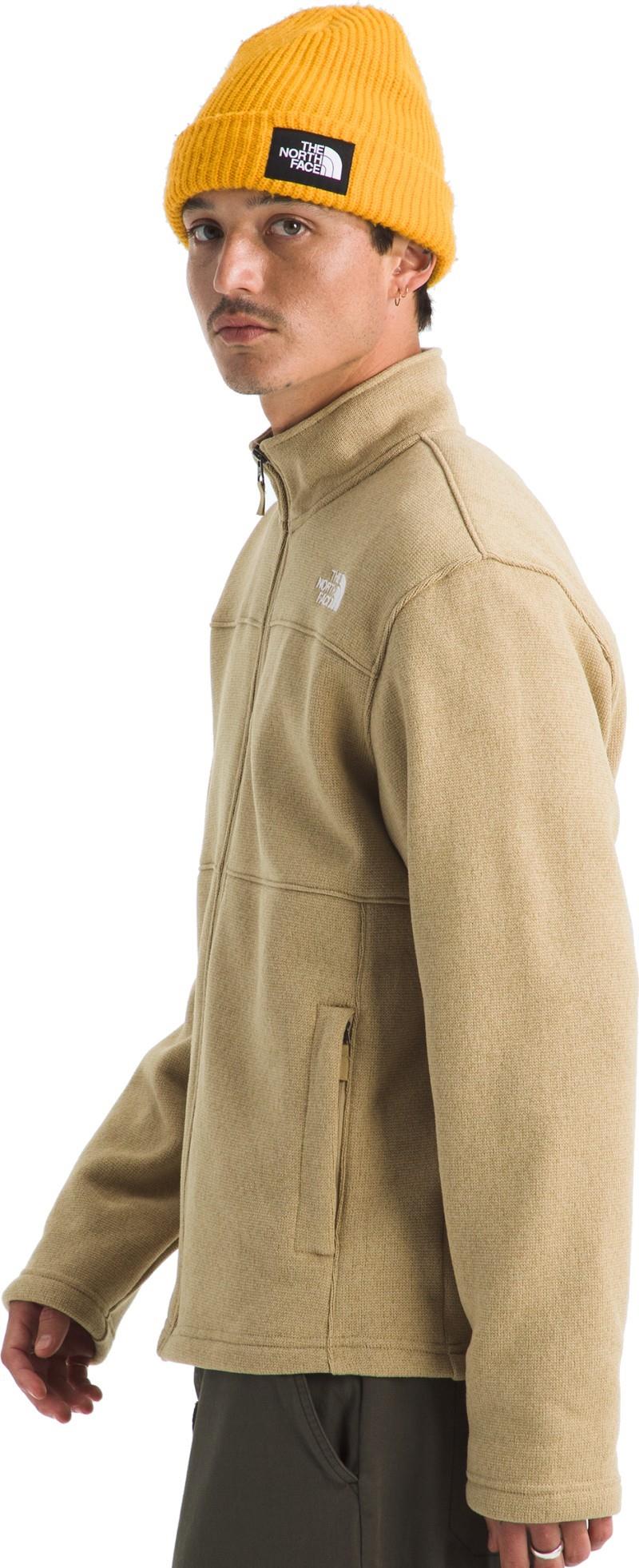 Gordon Lyons Full Zip Jacket - Mens - khaki stone heather 1