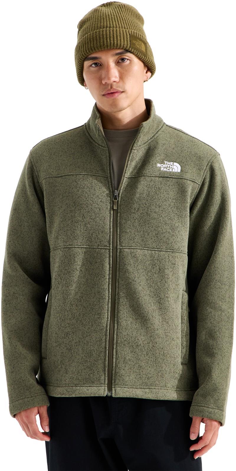 Gordon Lyons Full Zip Jacket - Mens - new taupe green heather 1