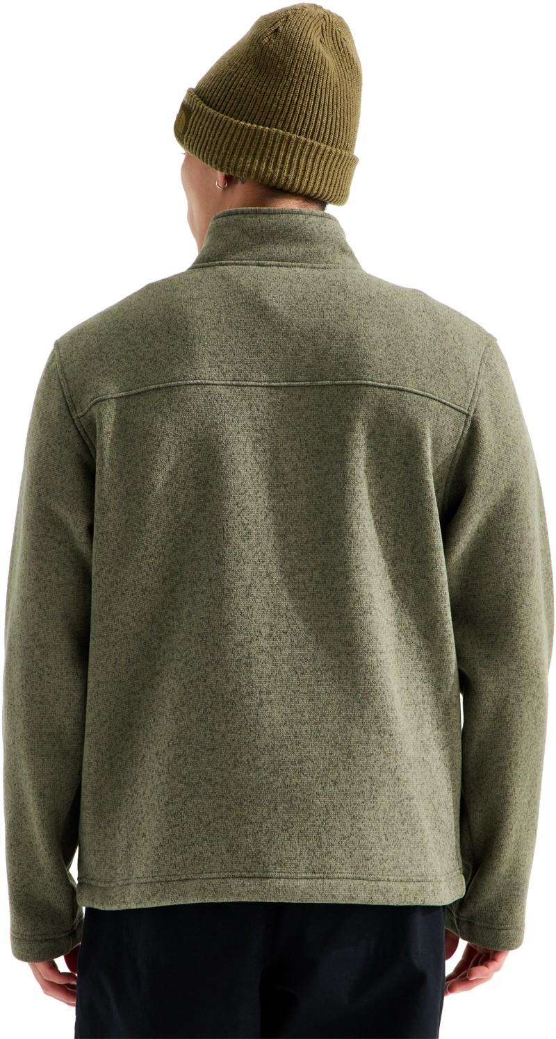 Gordon Lyons Full Zip Jacket - Mens - new taupe green heather 1