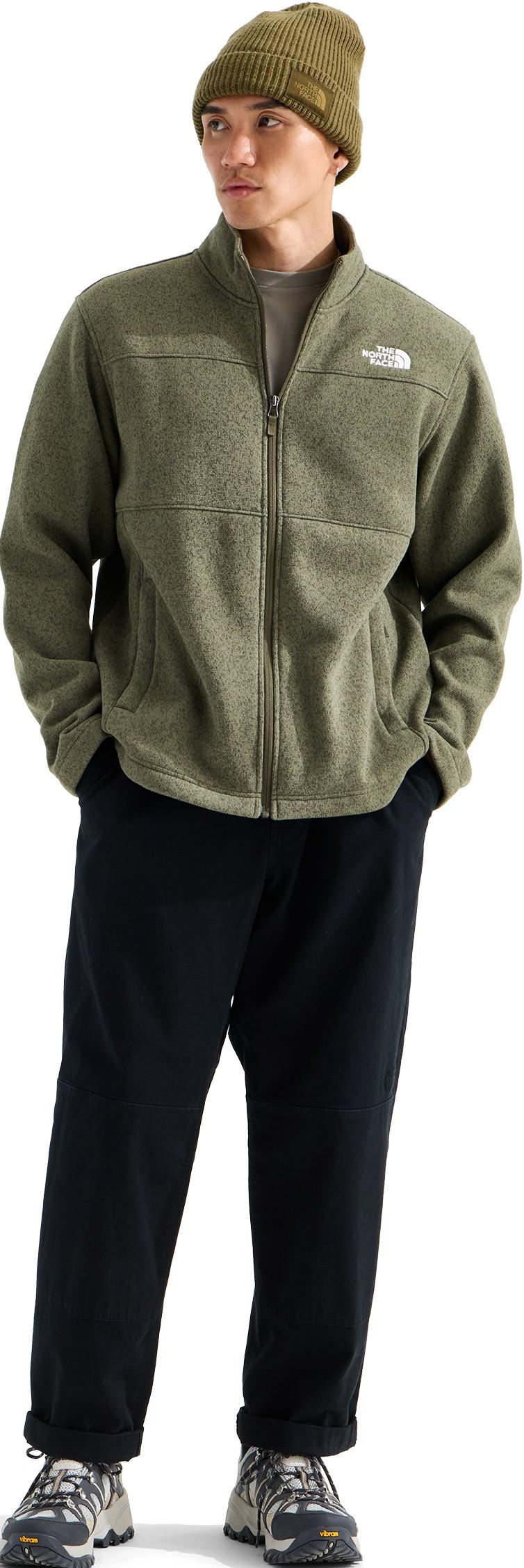 Gordon Lyons Full Zip Jacket - Mens - new taupe green heather 1