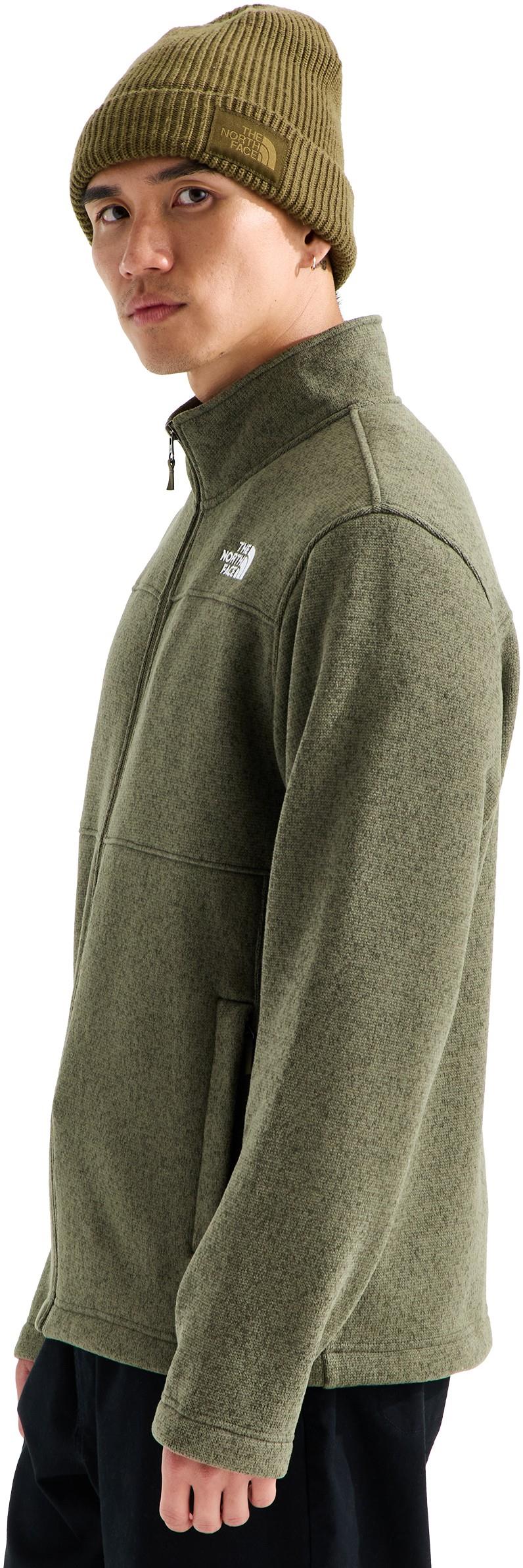 Gordon Lyons Full Zip Jacket - Mens - new taupe green heather 1