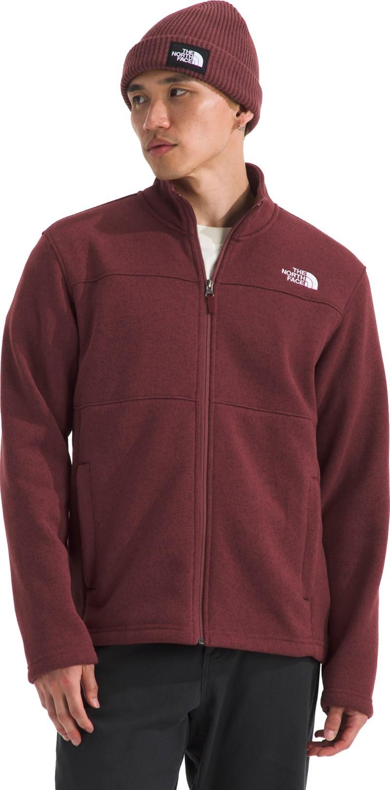 Gordon Lyons Full Zip Jacket - Mens - sumac heather 1