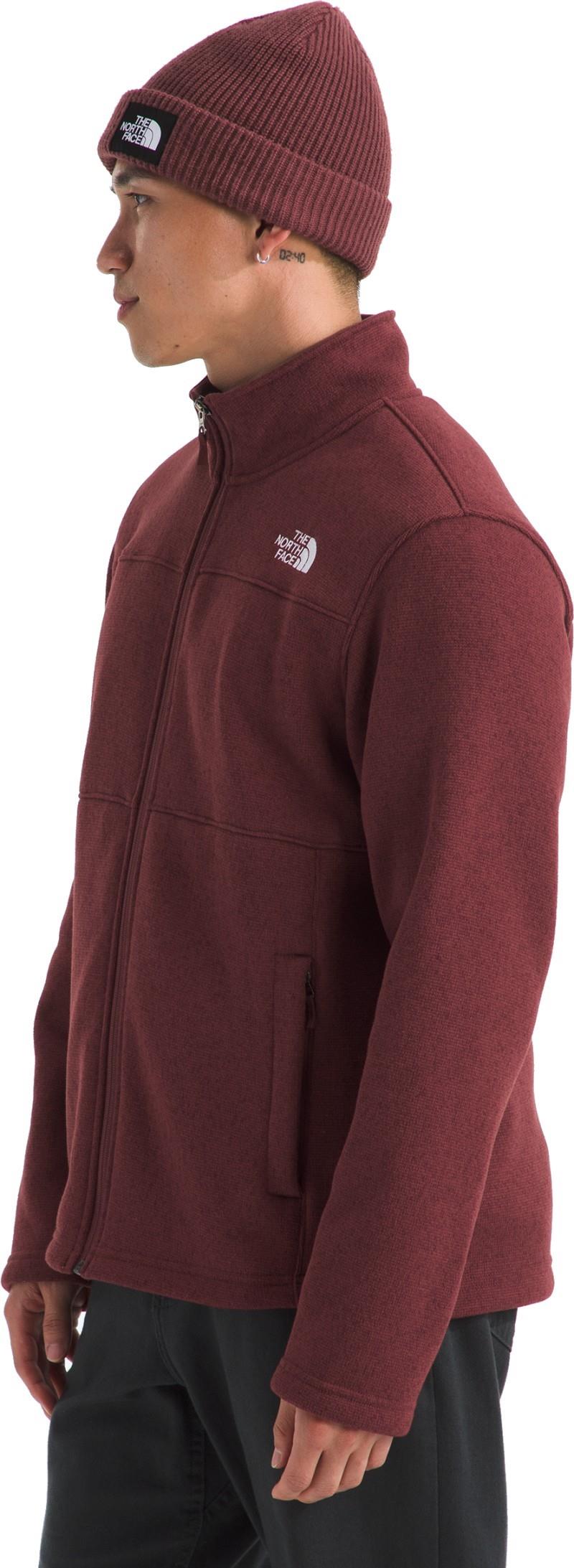Gordon Lyons Full Zip Jacket - Mens - sumac heather 1