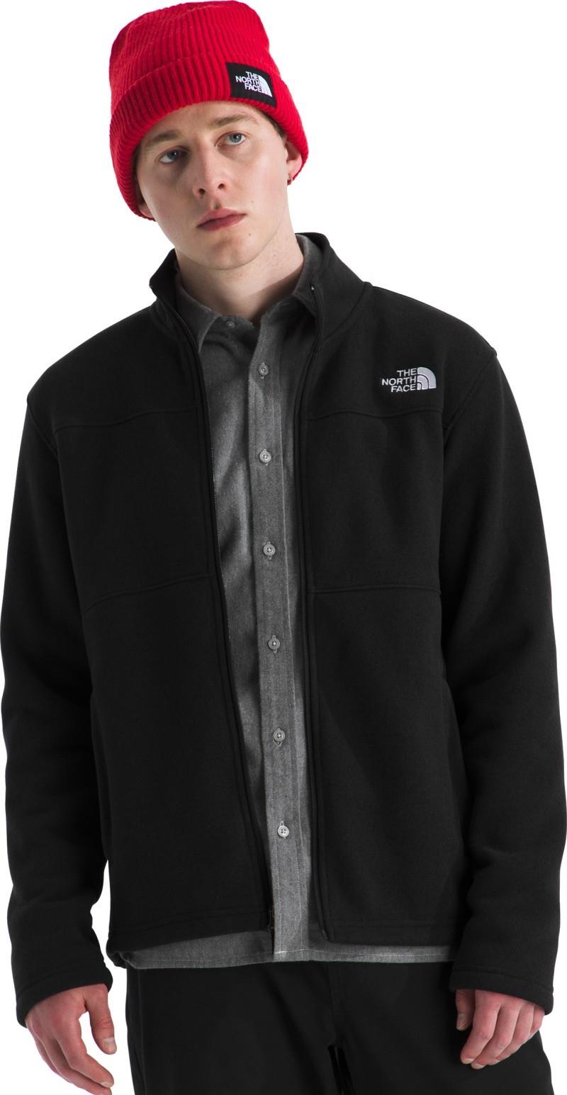 Gordon Lyons Full Zip Jacket - Mens - tnf black heather 1