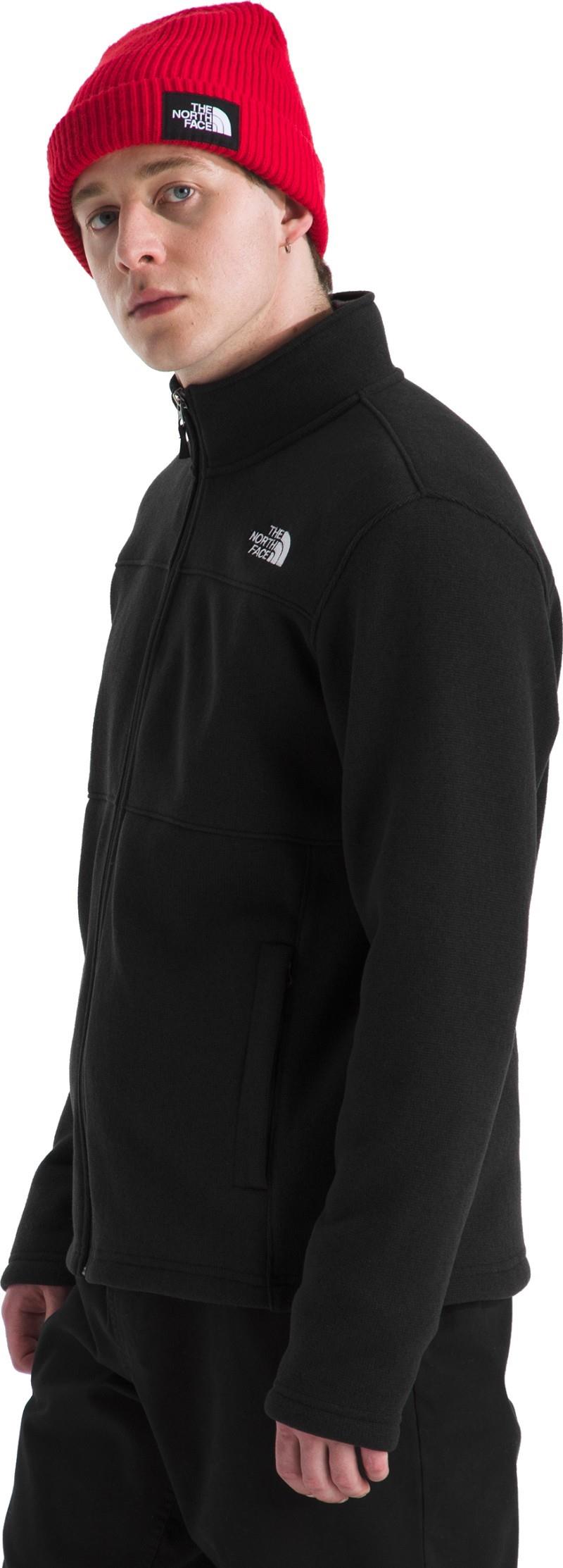 Gordon Lyons Full Zip Jacket - Mens - tnf black heather 1