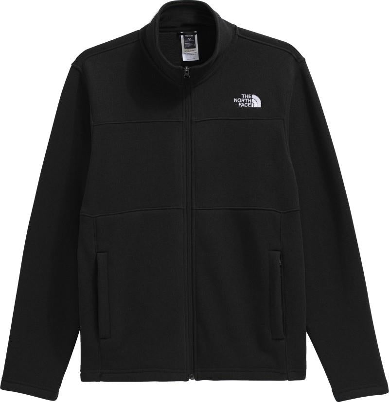 Gordon Lyons Full Zip Jacket - Mens - tnf black heather 1