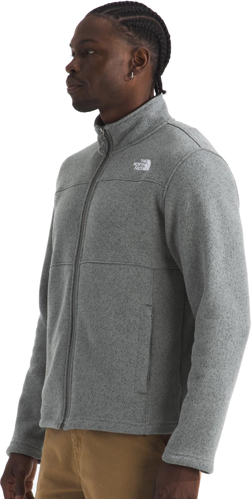 Gordon Lyons Full Zip Jacket - Mens - tnf medium grey heather 1