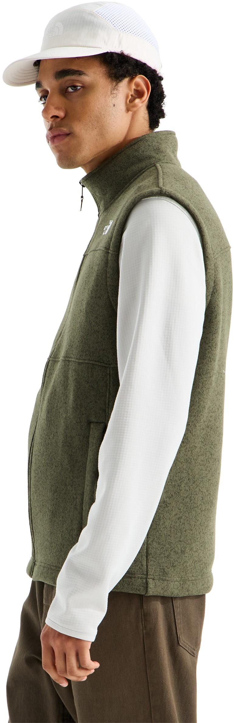 Gordon Lyons Vest - Mens - new taupe green heather 1