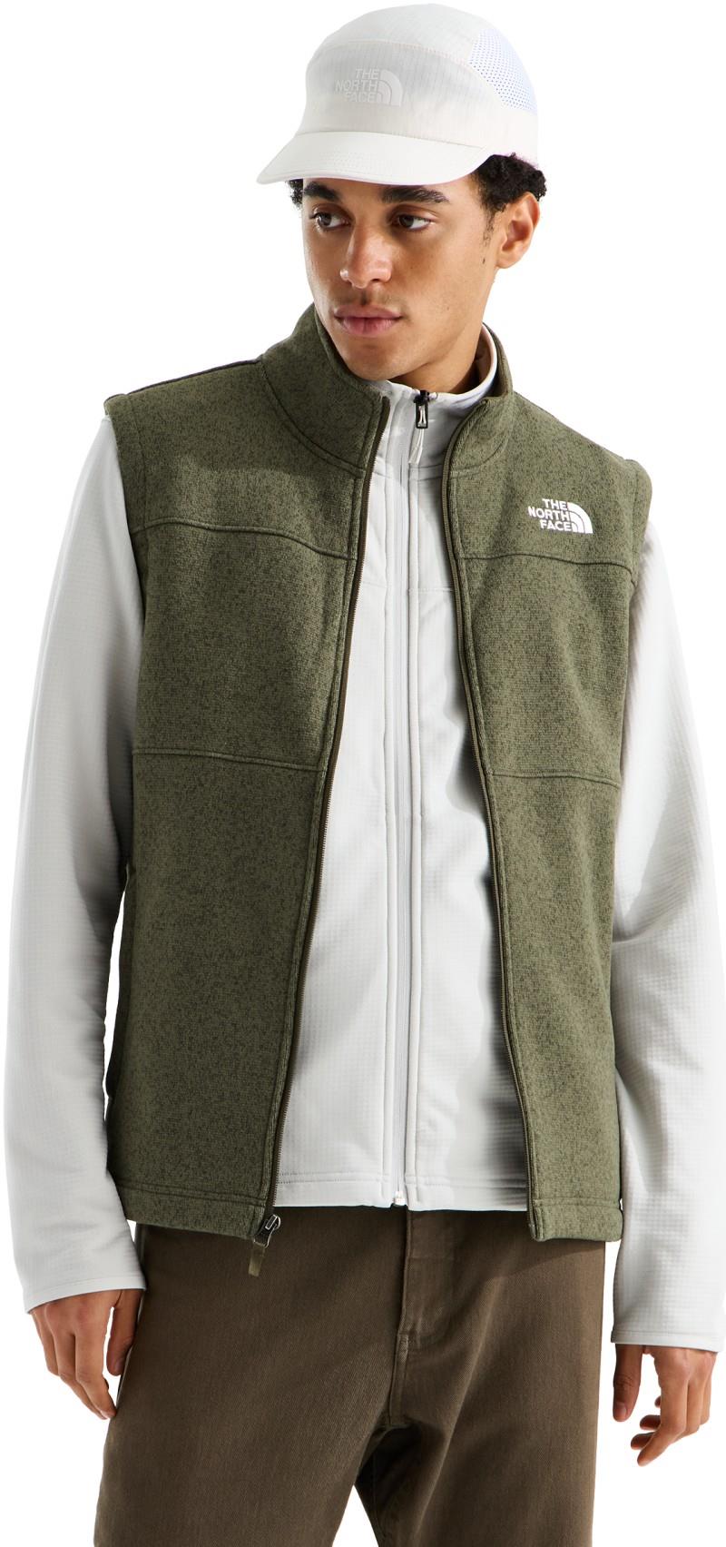 Gordon Lyons Vest - Mens - new taupe green heather 1