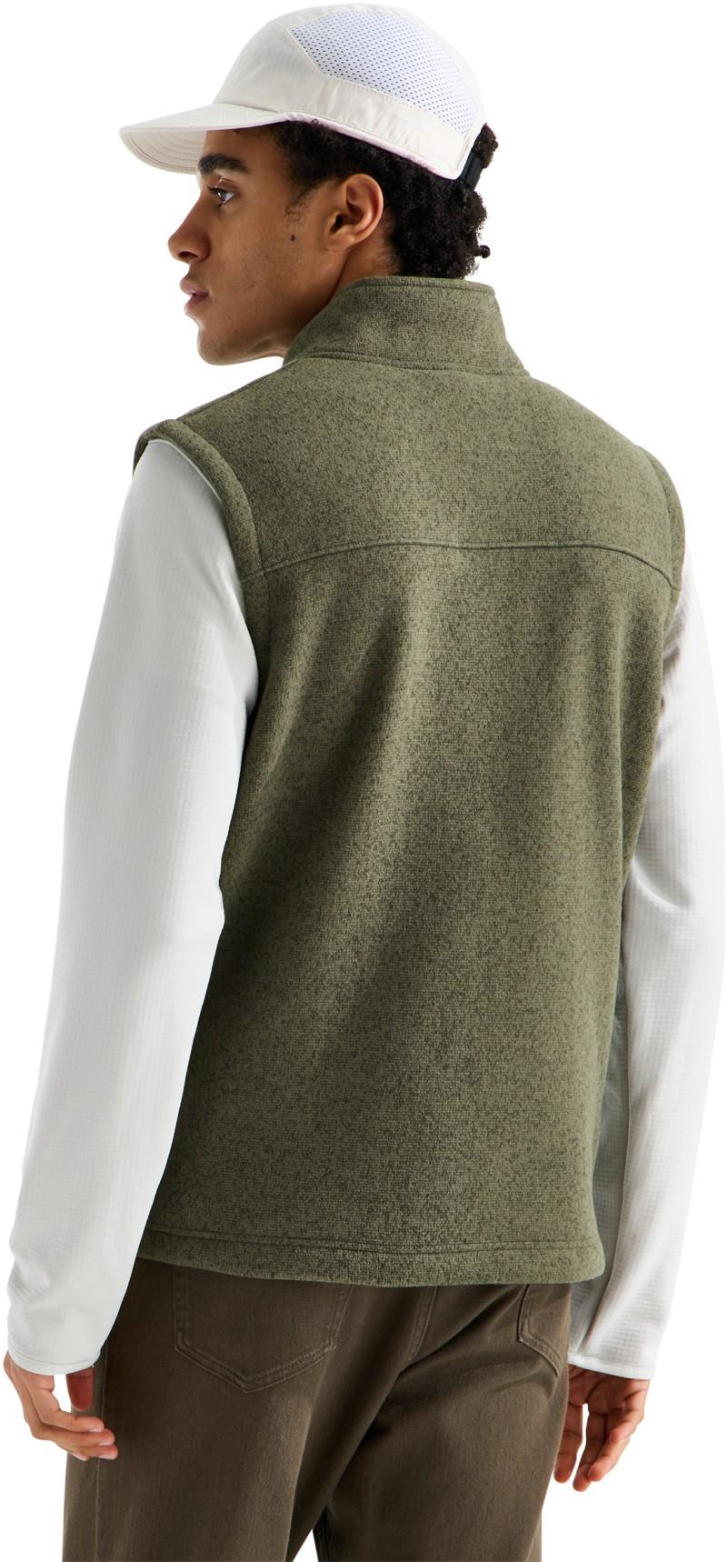 Gordon Lyons Vest - Mens - new taupe green heather 1
