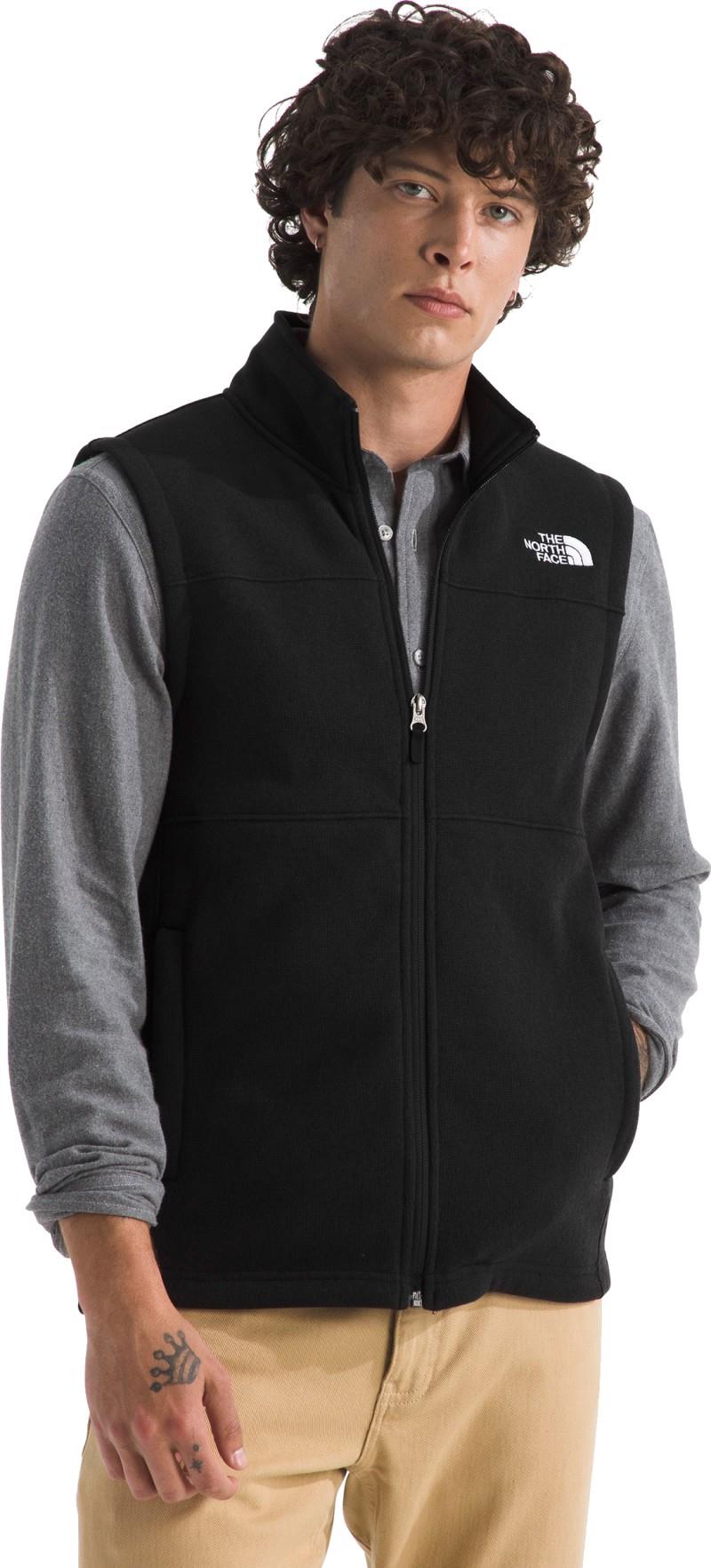 Gordon Lyons Vest - Mens - tnf black heather 1