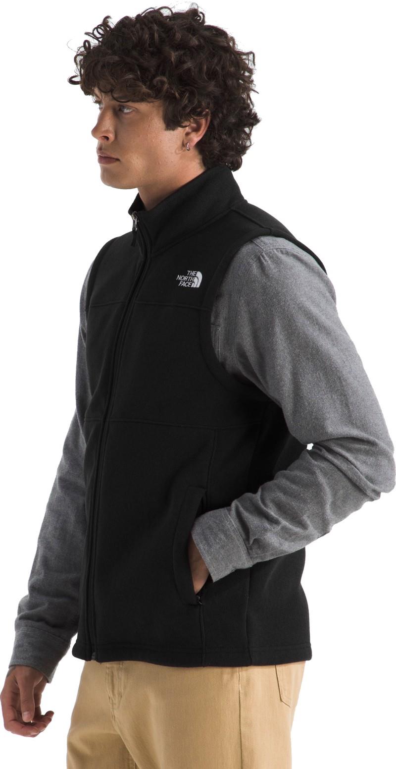 Gordon Lyons Vest - Mens - tnf black heather 1