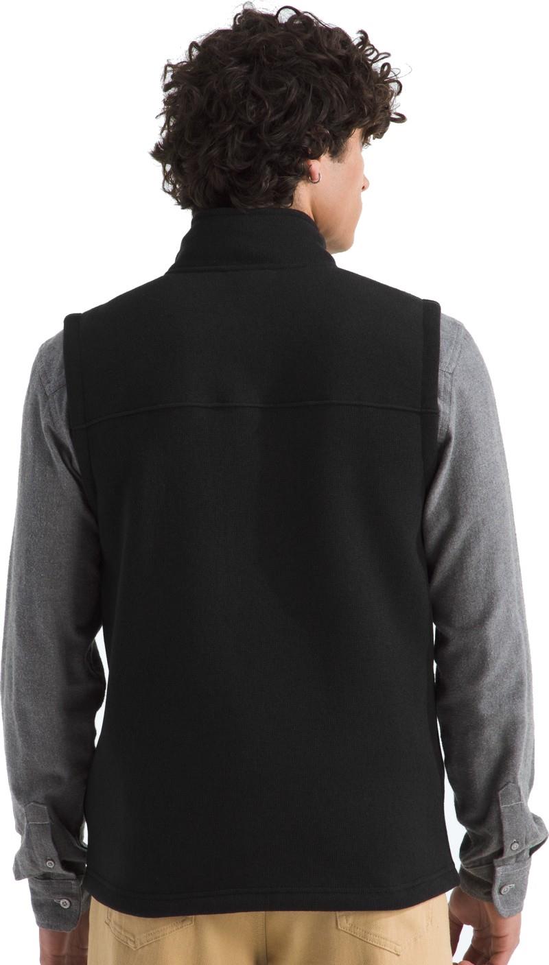Gordon Lyons Vest - Mens - tnf black heather 1