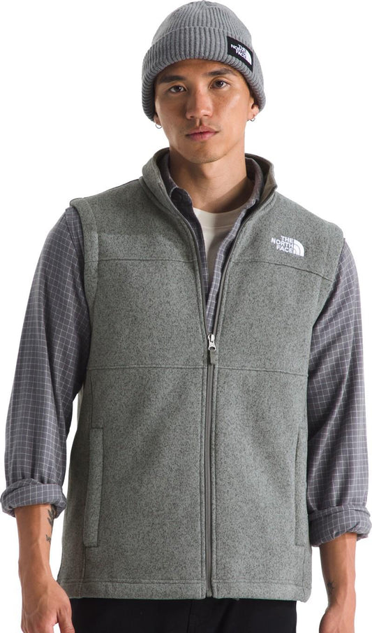 Gordon Lyons Vest - Mens - tnf medium grey heather 1