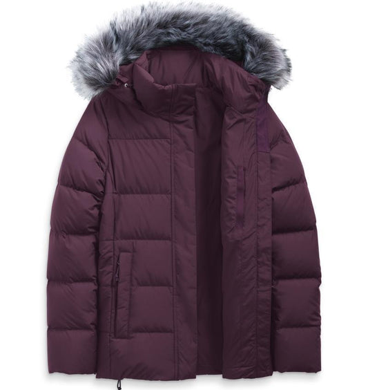 Gotham Jacket - Womens - Blackberry Wine 1