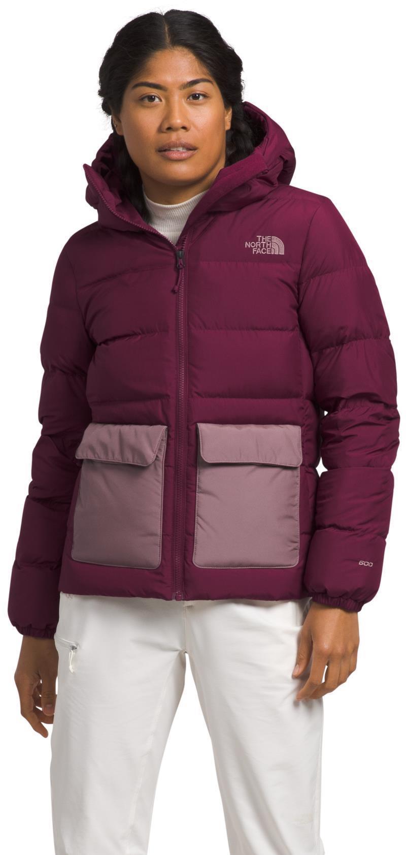 Gotham Jacket - Womens - Boysenberry / Fawn Grey 1