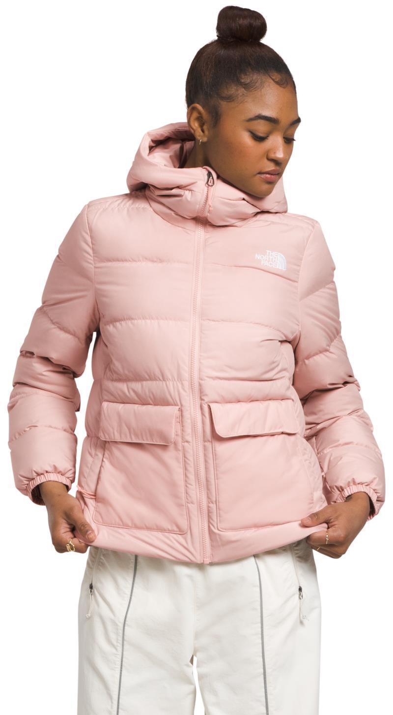 Gotham Jacket - Womens - Pink Moss 1
