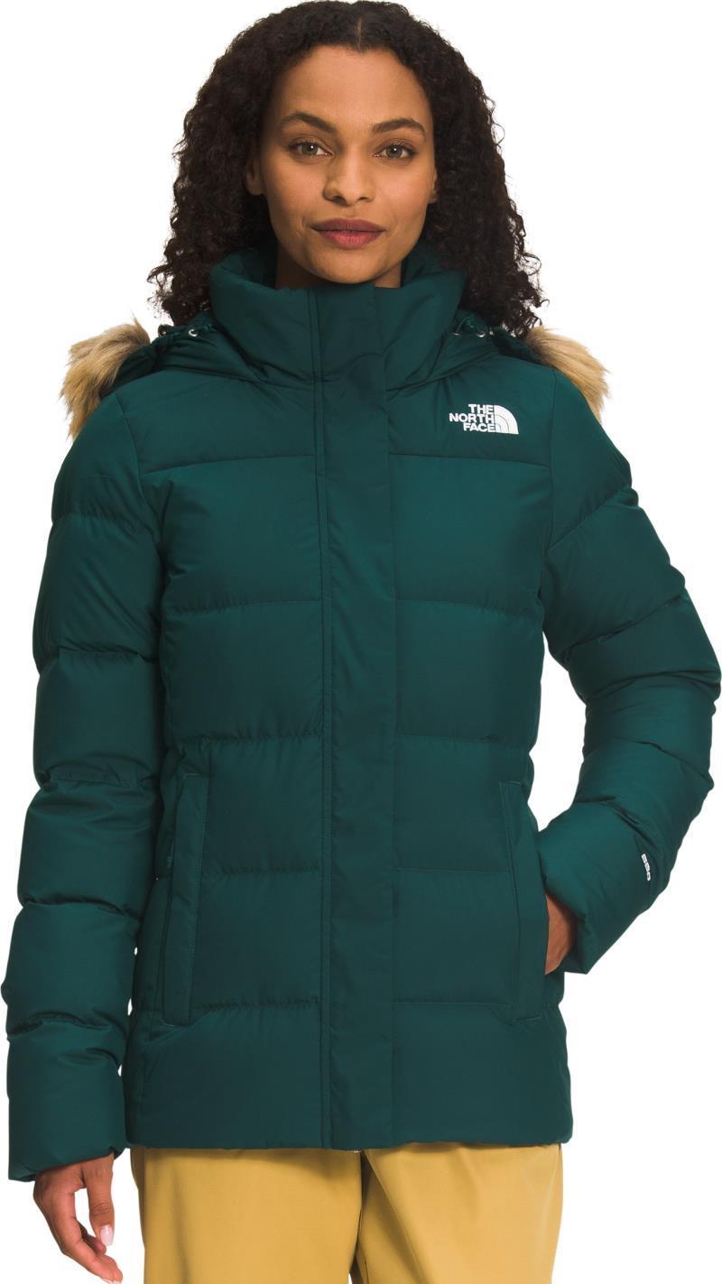 Gotham Jacket - Womens - Ponderosa Green 1