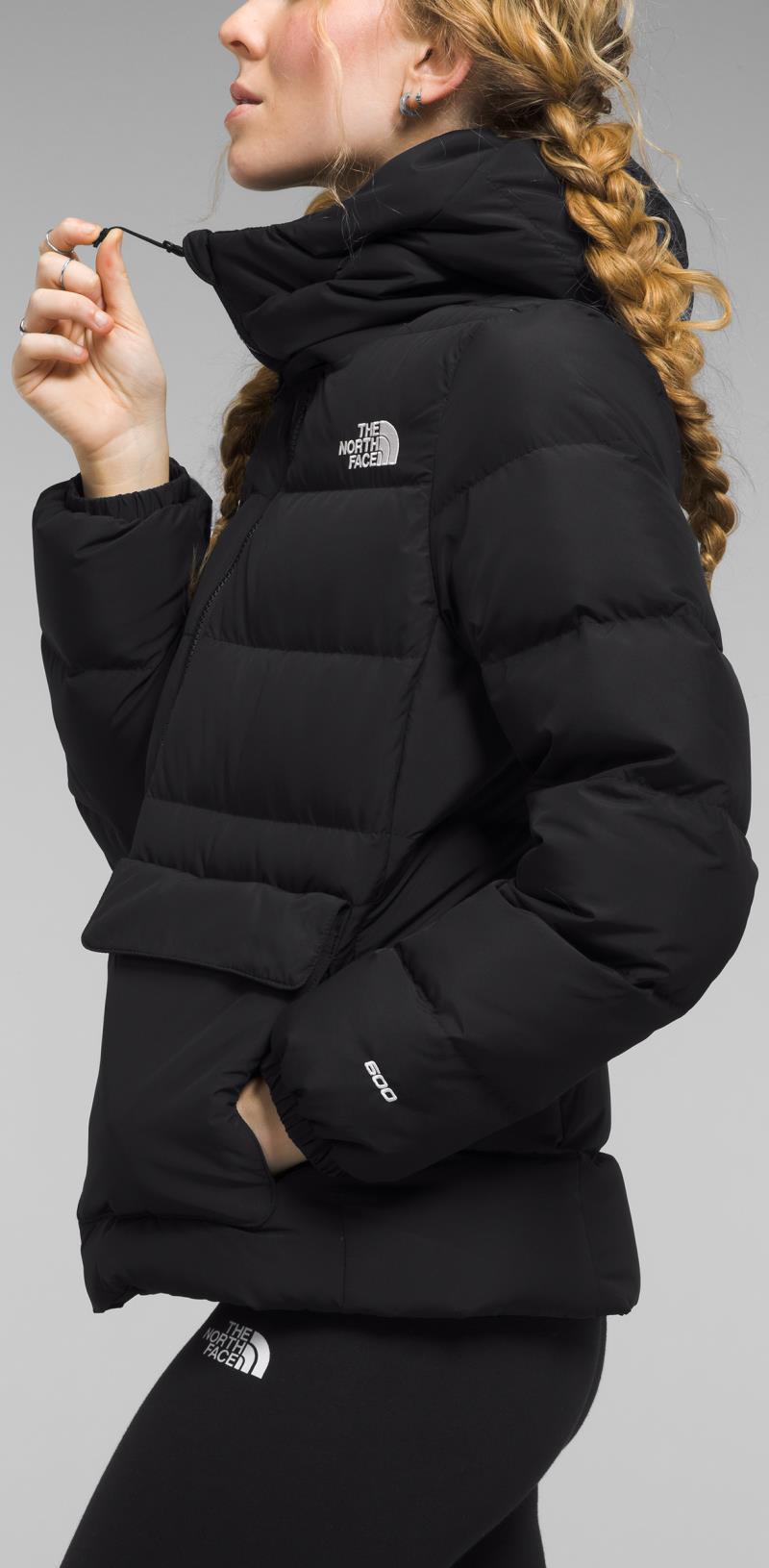 Gotham Jacket - Womens - TNF Black 3