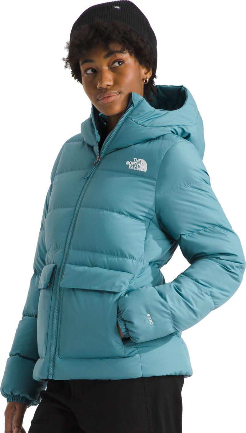 Gotham Jacket - Womens - algae blue 1