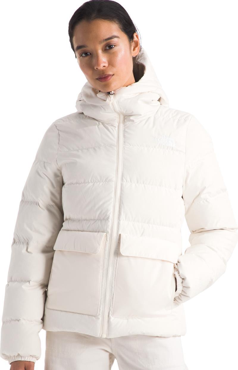 Gotham Jacket - Womens - white dune 1
