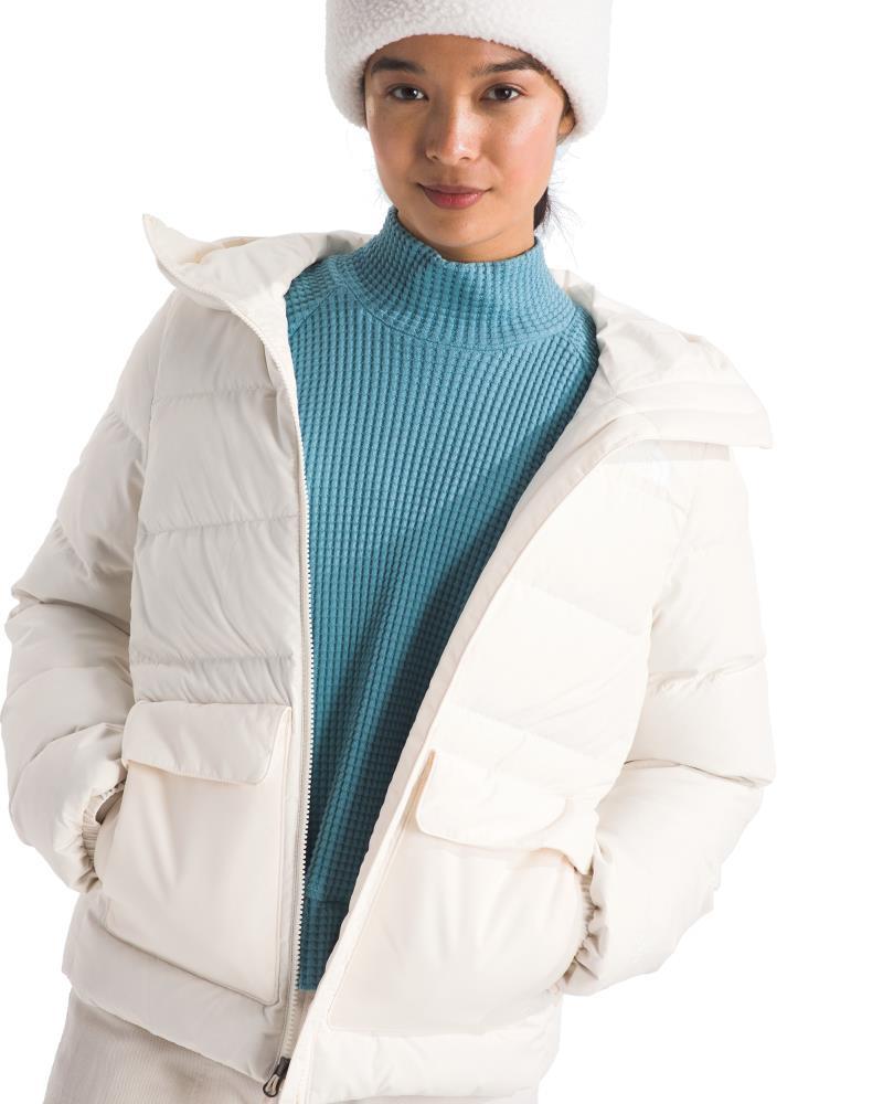Gotham Jacket - Womens - white dune 1