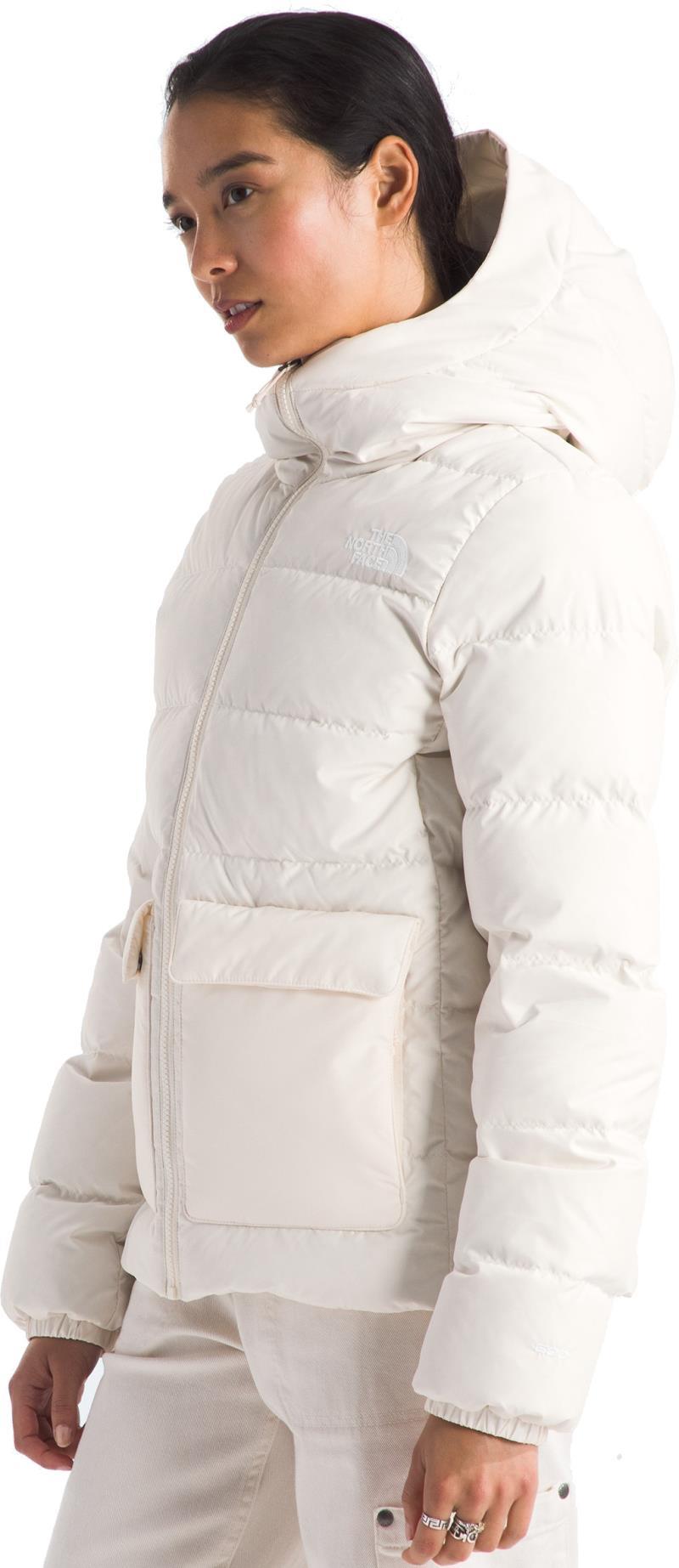 Gotham Jacket - Womens - white dune 1