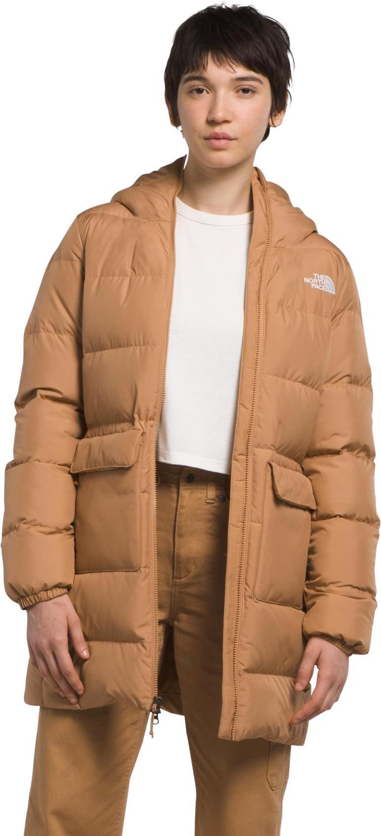Gotham Parka - Womens - Almond Butter 1