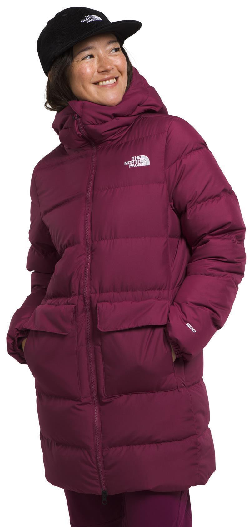 Gotham Parka - Womens - Boysenberry 1
