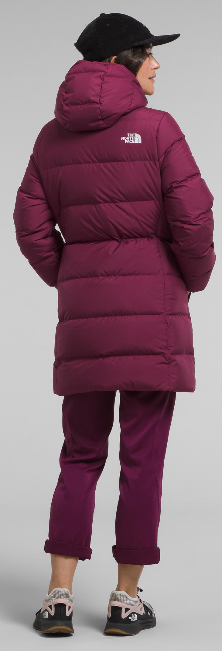Gotham Parka - Womens - Boysenberry 2