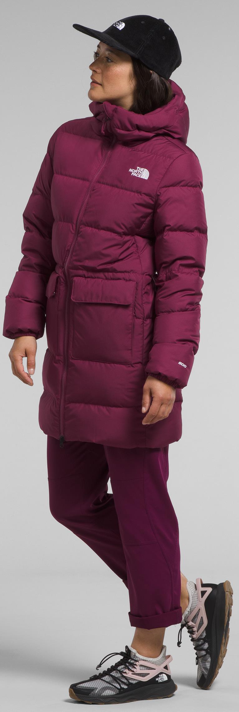 Gotham Parka - Womens - Boysenberry 3