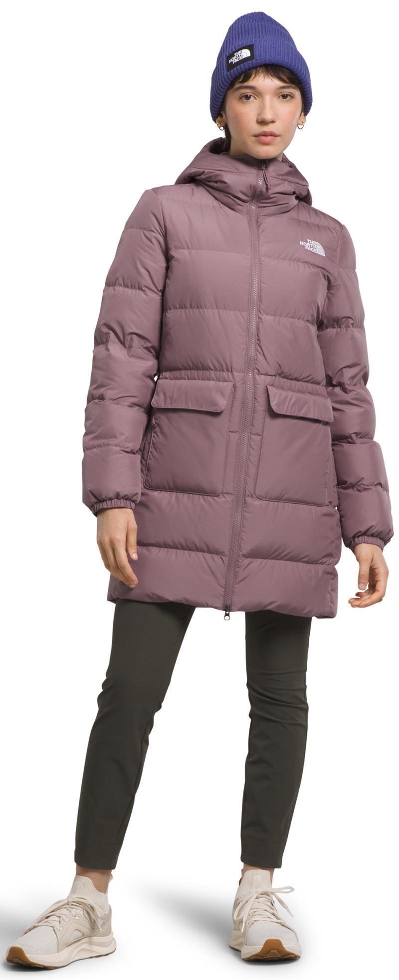 Gotham Parka - Womens - Fawn Grey 1