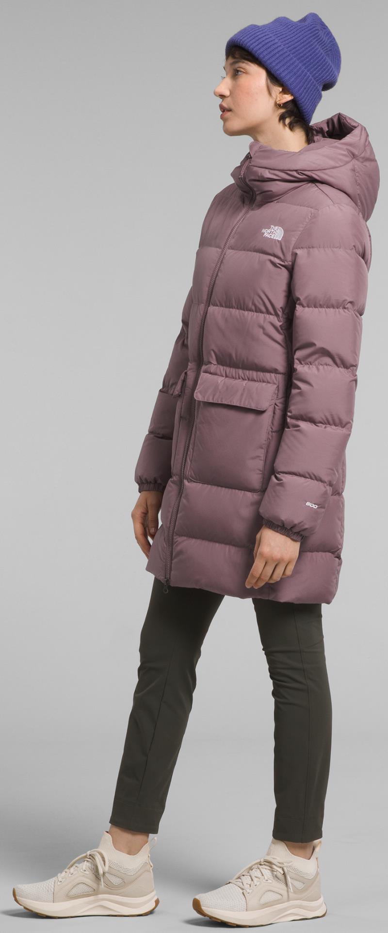 Gotham Parka - Womens - Fawn Grey 3