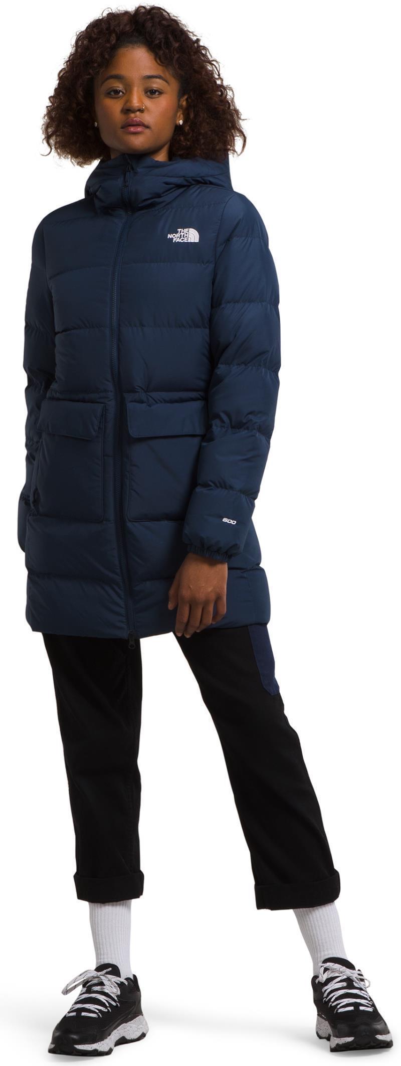 Gotham Parka - Womens - Summit Navy 1