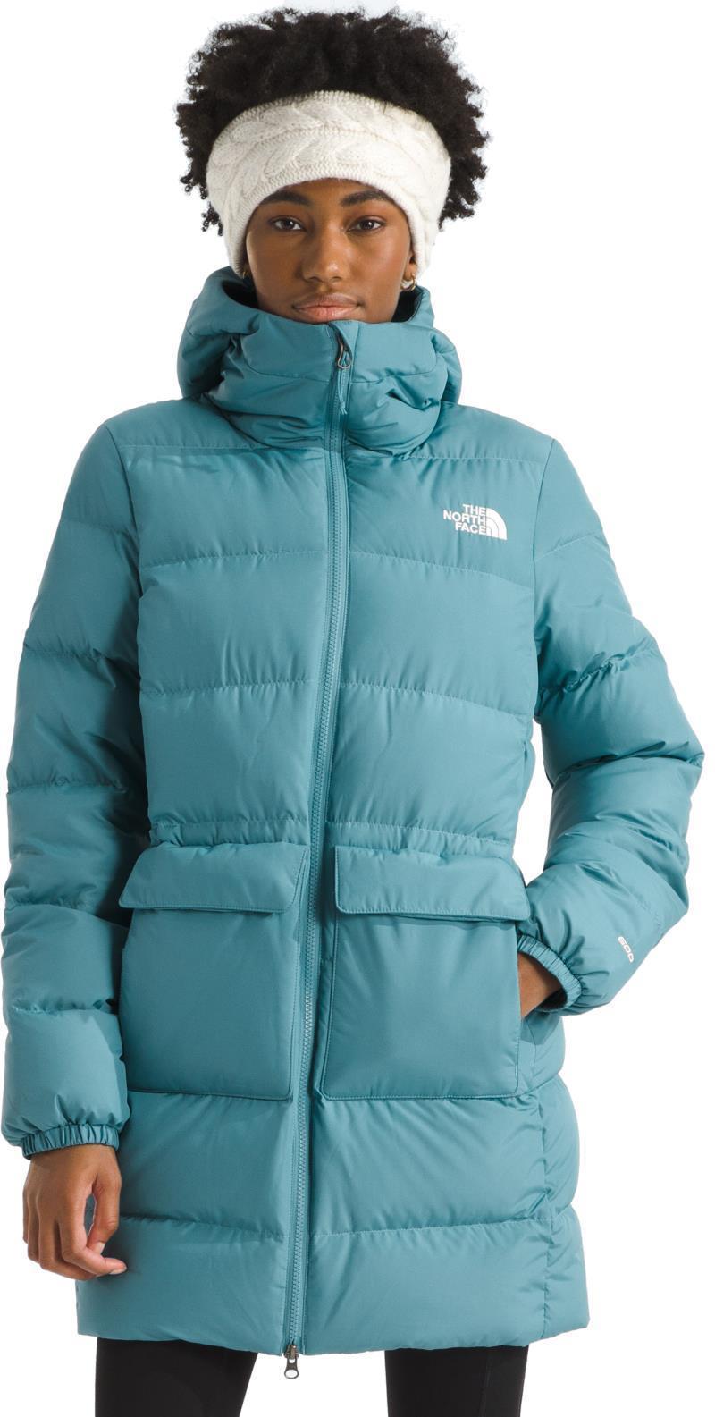 Gotham Parka - Womens - algae blue 1